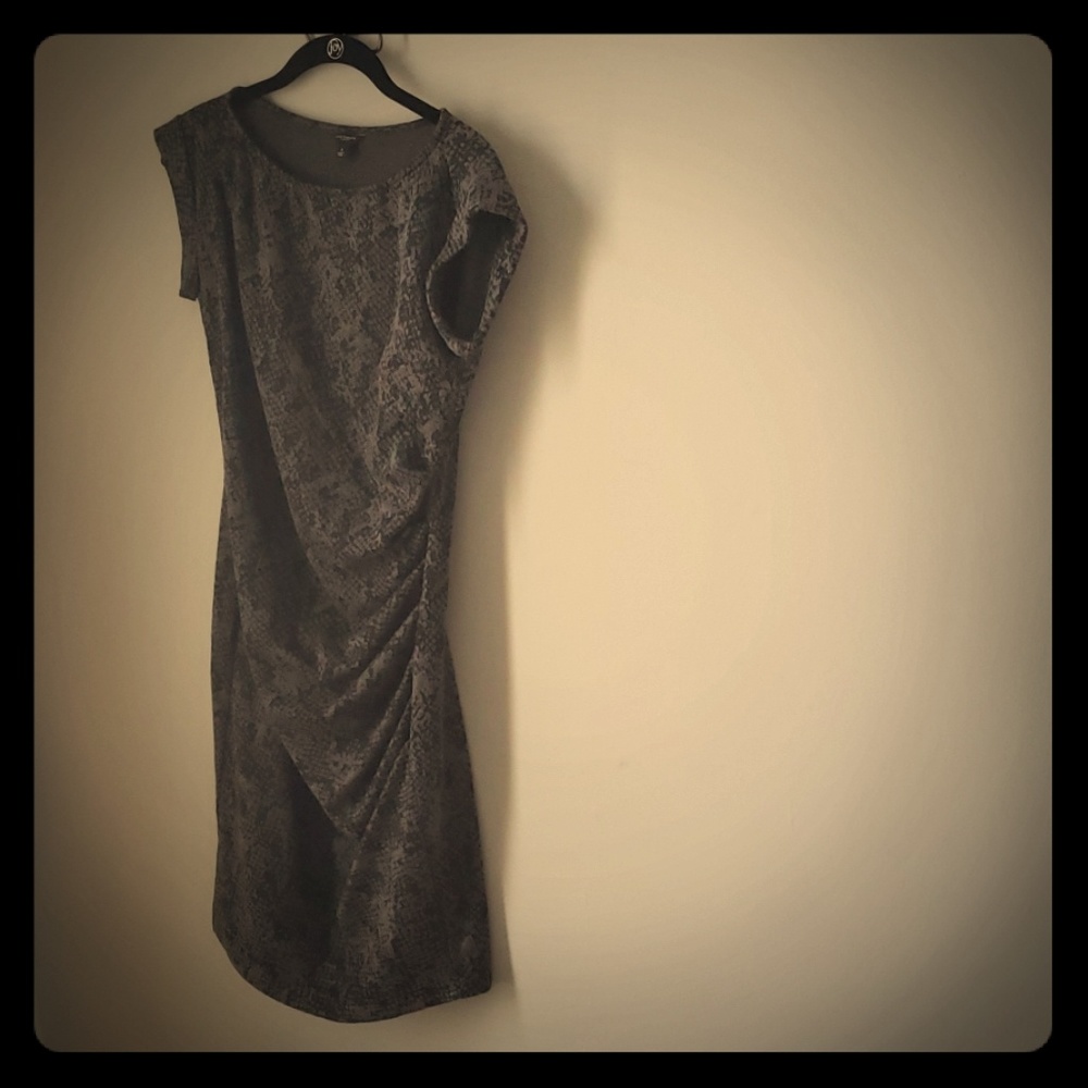 Stylish rouched dress